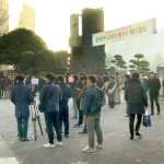 [방송기자의 수능 취재기] 수험생들의 긴장감이 느껴지던 하루 이미지