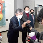 첫 출근, 이색 시무식-무등일보, 뉴시스 광주전남본부 이미지