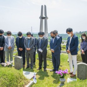 ‘전국 언론인 초청 5·18민주화운동 민주역사기행’ 개최 이미지