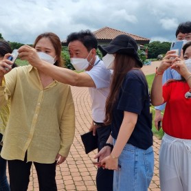 2021 광주전남기자협회 제주 연수 개최 이미지