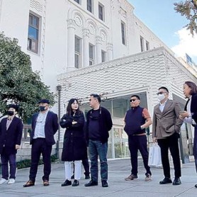 몽골기자협회대표단 광주 방문 이미지