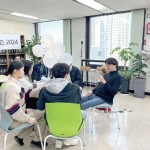 광주일보 휴게실 새단장 이미지