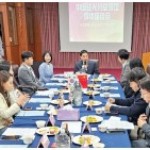 “한·중 교류 33년…영사관·기협 교두보 확장”-주광주 중국총영사관 초청 기자간담회 이미지