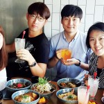 바삭한 튀김 한 입에 스트레스가 사르르~-무등일보 기자들 단골집, 치평동 이자까야 '혼다야' 이미지