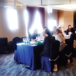 홀리데이 인 광주호텔 팸투어 - 유통기자 10여명 참여…객실투어·와인 강의 등 진행 이미지