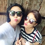 [여름 휴가 화보]  일본간 그 여자, 일본 못간 그 남자 이미지