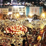 [촛불집회 현장 취재기] 촛불로 되살아난 5월 광주정신-광주일보 김경인 이미지