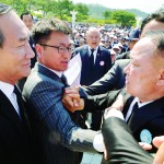 [광주·전남 보도사진전] 앵글 속 살아 숨쉬는 '현장의 눈빛' 이미지